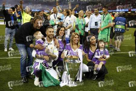 UEFA Champions League Final Match Teal Madrid vs Juventus Turin in Cardiff