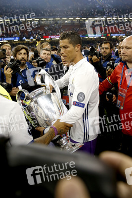 UEFA Champions League Final Match Teal Madrid vs Juventus Turin in Cardiff