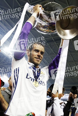UEFA Champions League Final Match Teal Madrid vs Juventus Turin in Cardiff