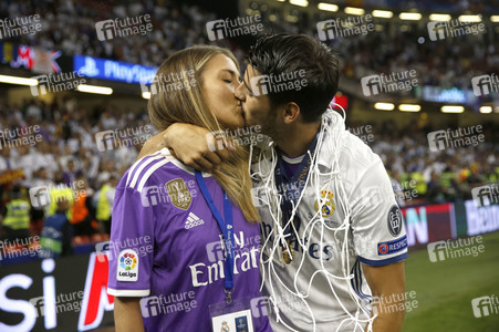 UEFA Champions League Final Match Teal Madrid vs Juventus Turin in Cardiff
