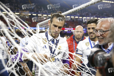 UEFA Champions League Final Match Teal Madrid vs Juventus Turin in Cardiff