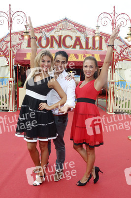 Gala-Premiere des Circus Roncalli in Hamburg