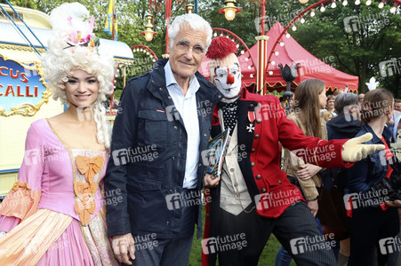 Gala-Premiere des Circus Roncalli in Hamburg