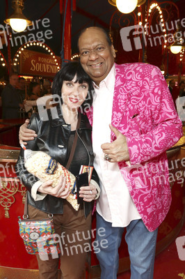 Gala-Premiere des Circus Roncalli in Hamburg