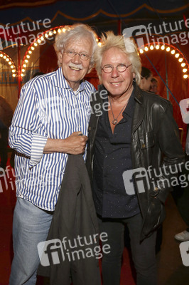 Gala-Premiere des Circus Roncalli in Hamburg