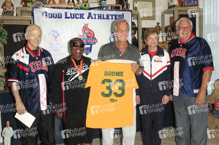 National Senior Games Pressekonferenz in West Hollywood