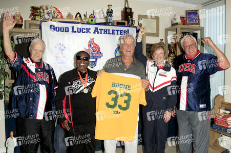 National Senior Games Pressekonferenz in West Hollywood