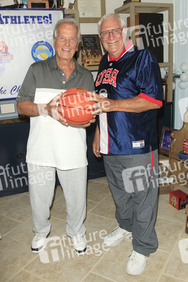 National Senior Games Pressekonferenz in West Hollywood