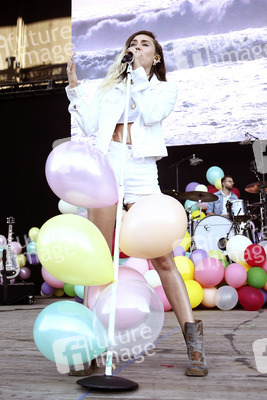 Konzert von Miley Cyrus in Wantagh