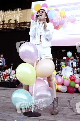 Konzert von Miley Cyrus in Wantagh