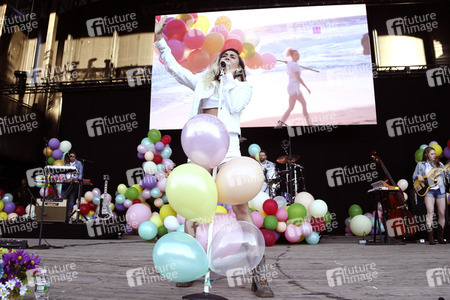Konzert von Miley Cyrus in Wantagh