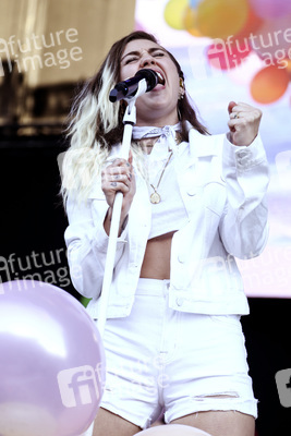 Konzert von Miley Cyrus in Wantagh