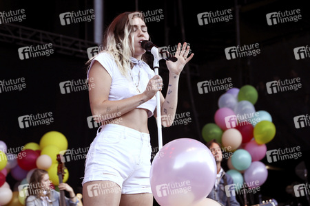 Konzert von Miley Cyrus in Wantagh