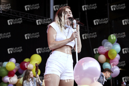 Konzert von Miley Cyrus in Wantagh