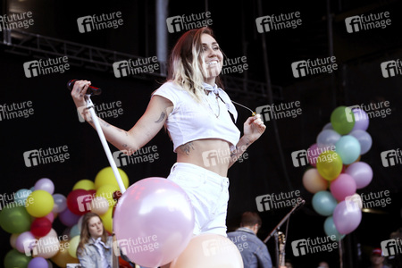Konzert von Miley Cyrus in Wantagh