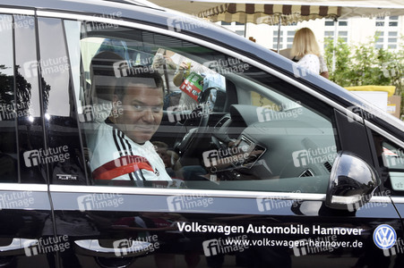 Benefizspiel Mertes 96-Freunde gegen Clemens Werderaner in Hannover