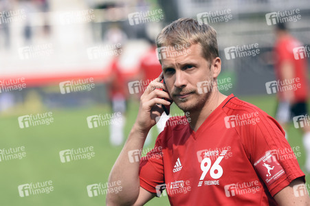 Benefizspiel Mertes 96-Freunde gegen Clemens Werderaner in Hannover