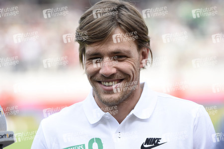 Benefizspiel Mertes 96-Freunde gegen Clemens Werderaner in Hannover