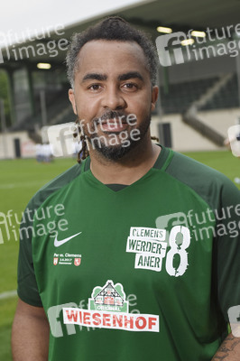 Benefizspiel Mertes 96-Freunde gegen Clemens Werderaner in Hannover