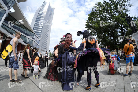 26. Wave-Gotik-Treffen in Leipzig