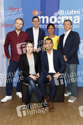 Fototermin 25 Jahre 'Morgenmagazin' von ARD und ZDF in Berlin