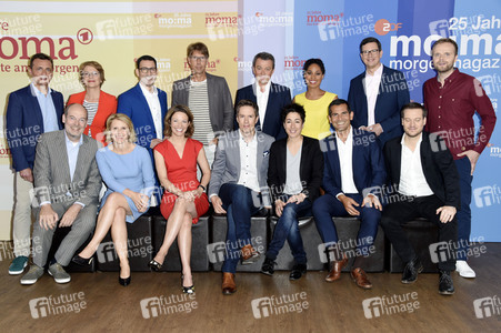 Fototermin 25 Jahre 'Morgenmagazin' von ARD und ZDF in Berlin