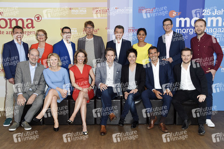 Fototermin 25 Jahre 'Morgenmagazin' von ARD und ZDF in Berlin