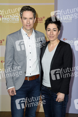 Fototermin 25 Jahre 'Morgenmagazin' von ARD und ZDF in Berlin