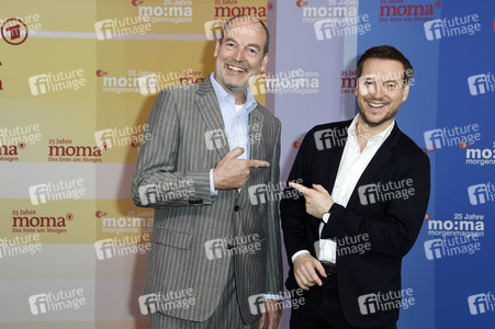 Fototermin 25 Jahre 'Morgenmagazin' von ARD und ZDF in Berlin