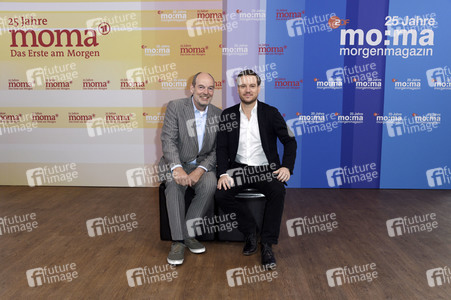 Fototermin 25 Jahre 'Morgenmagazin' von ARD und ZDF in Berlin