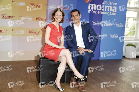 Fototermin 25 Jahre 'Morgenmagazin' von ARD und ZDF in Berlin