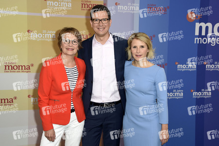 Fototermin 25 Jahre 'Morgenmagazin' von ARD und ZDF in Berlin