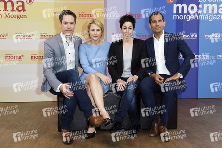 Fototermin 25 Jahre 'Morgenmagazin' von ARD und ZDF in Berlin