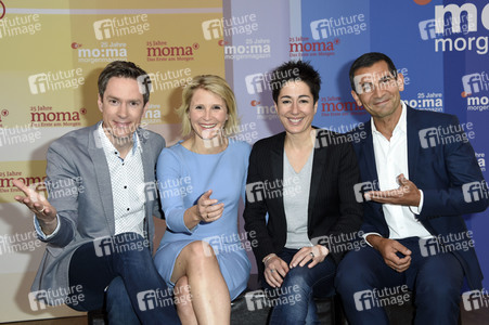 Fototermin 25 Jahre 'Morgenmagazin' von ARD und ZDF in Berlin