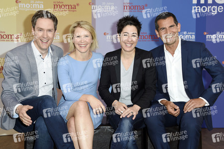 Fototermin 25 Jahre 'Morgenmagazin' von ARD und ZDF in Berlin