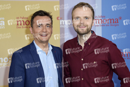 Fototermin 25 Jahre 'Morgenmagazin' von ARD und ZDF in Berlin