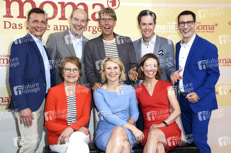 Fototermin 25 Jahre 'Morgenmagazin' von ARD und ZDF in Berlin