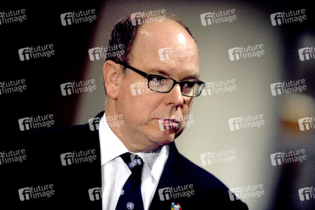 Fürst Albert II. von Monaco bei der UN Ocean Conference in New York