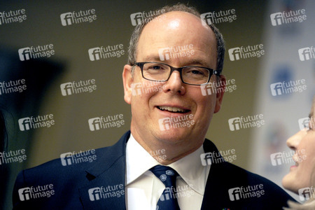 Fürst Albert II. von Monaco bei der UN Ocean Conference in New York