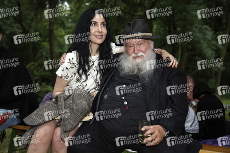 Feier bei Hermann Nitsch in Prinzendorf