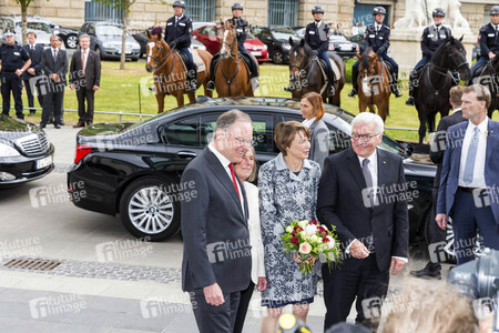 Antrittsbesuch von Frank-Walter Steinmeier in Hannover