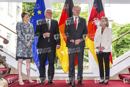 Antrittsbesuch von Frank-Walter Steinmeier in Hannover