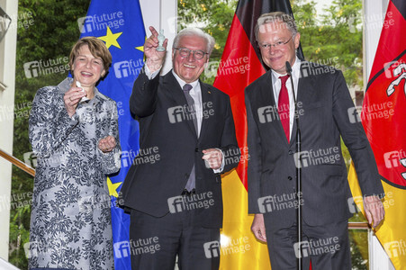 Antrittsbesuch von Frank-Walter Steinmeier in Hannover