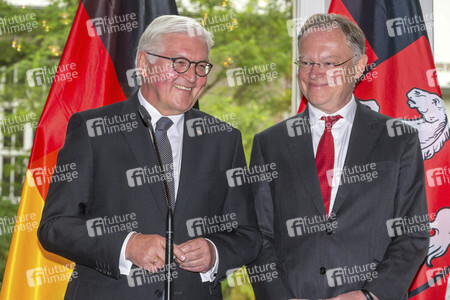 Antrittsbesuch von Frank-Walter Steinmeier in Hannover