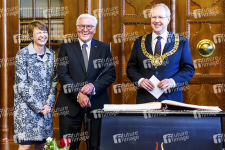 Antrittsbesuch von Frank-Walter Steinmeier in Hannover