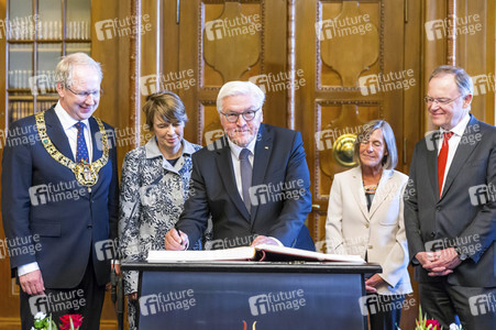Antrittsbesuch von Frank-Walter Steinmeier in Hannover