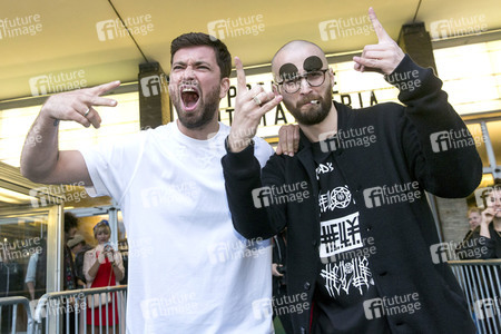 Filmpremiere 'Antimarteria' in Berlin