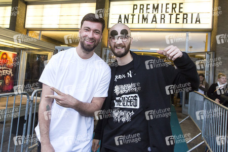 Filmpremiere 'Antimarteria' in Berlin