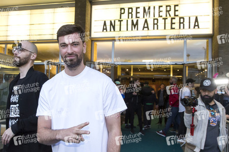 Filmpremiere 'Antimarteria' in Berlin