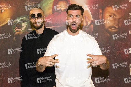 Filmpremiere 'Antimarteria' in Berlin